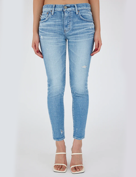 MV Lenox Skinny Jeans, Light Blue