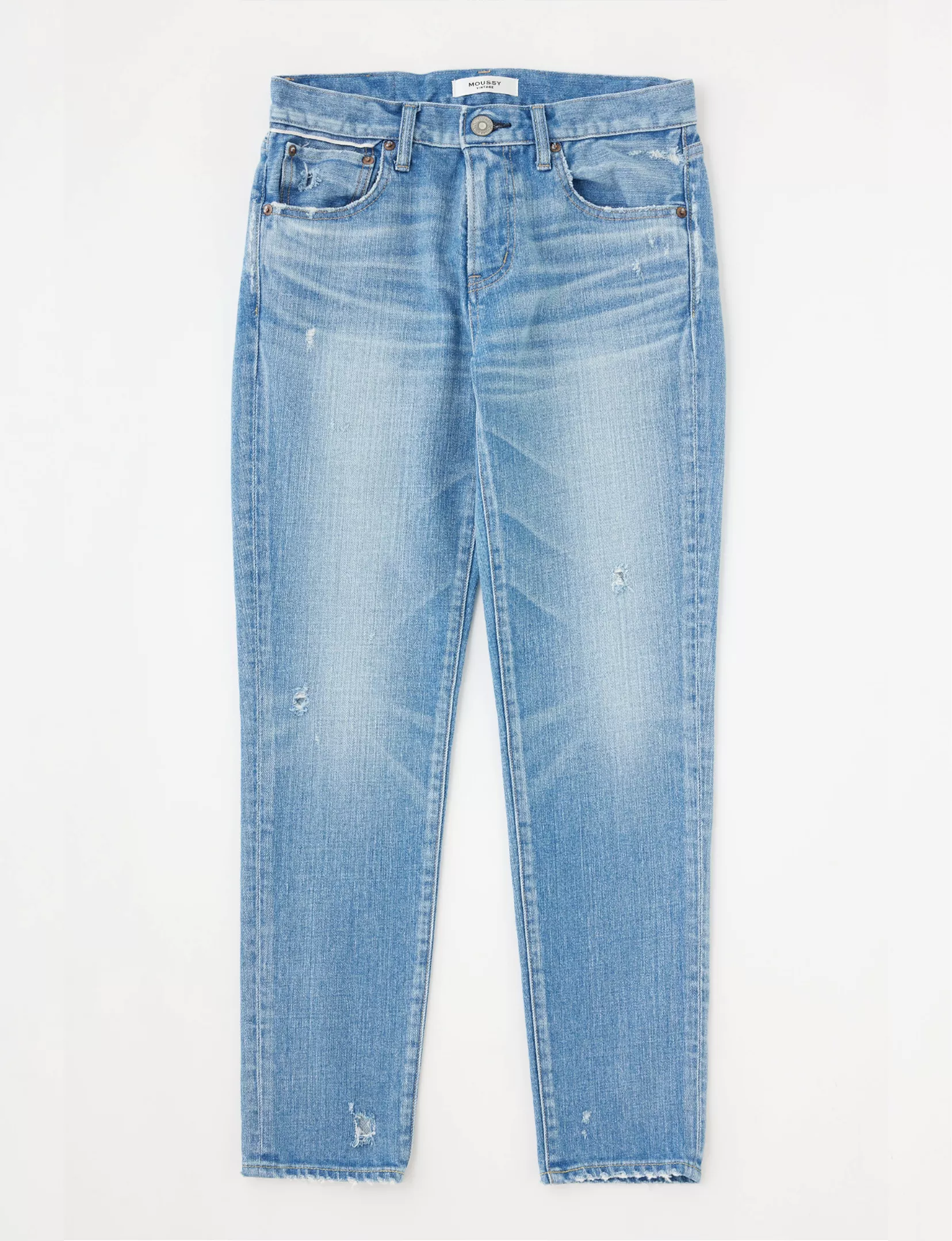 MV Lenox Skinny Jeans, Light Blue