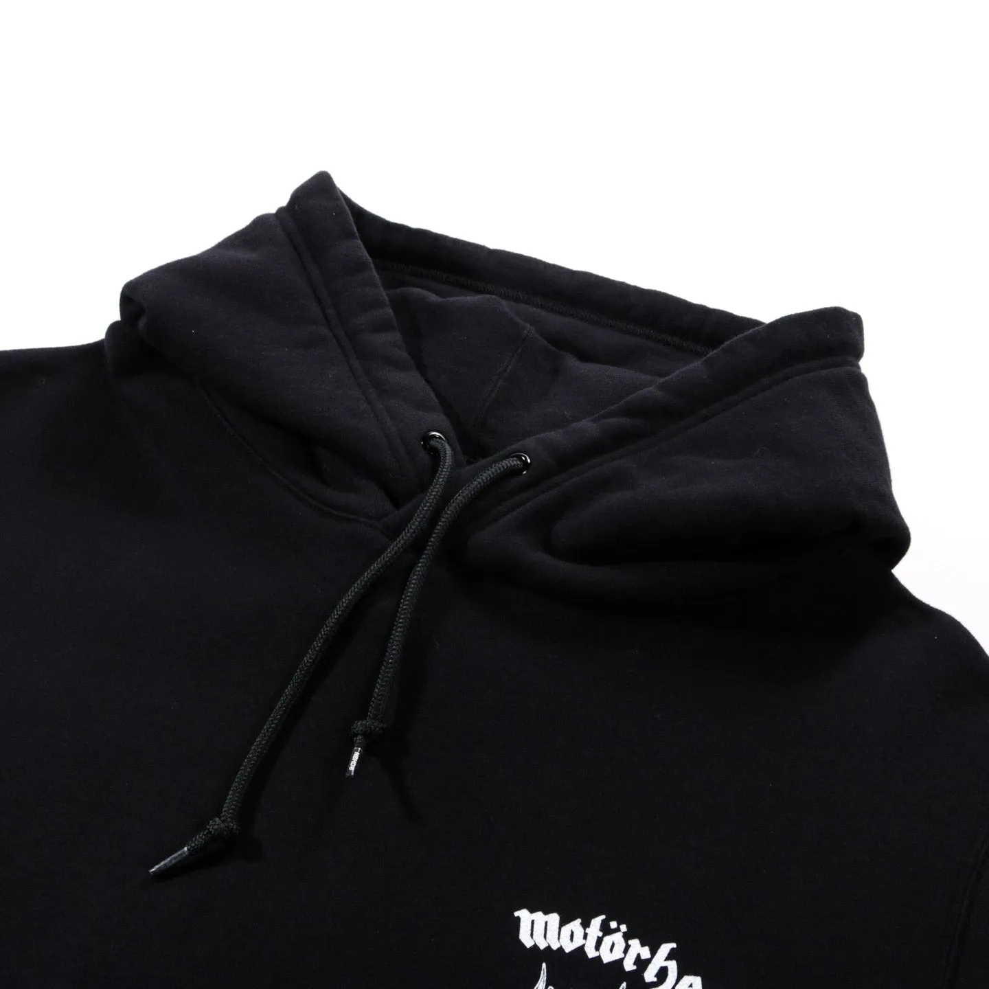 NEIGHBORHOOD MOTORHEAD HOODED SWEATSHIRT BLACK