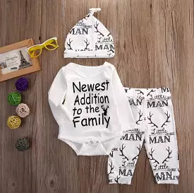 Newborn Clothing Set