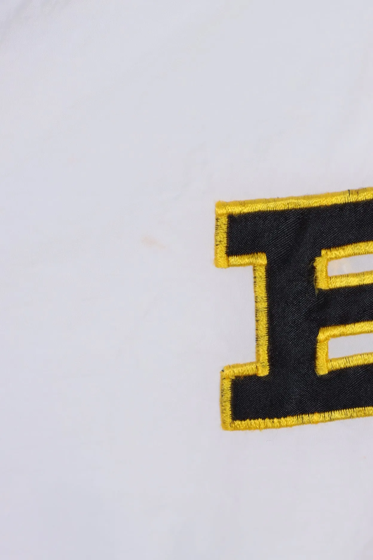 NHL Boston Bruins Spell Out Logo STARTER Pull Over (L)