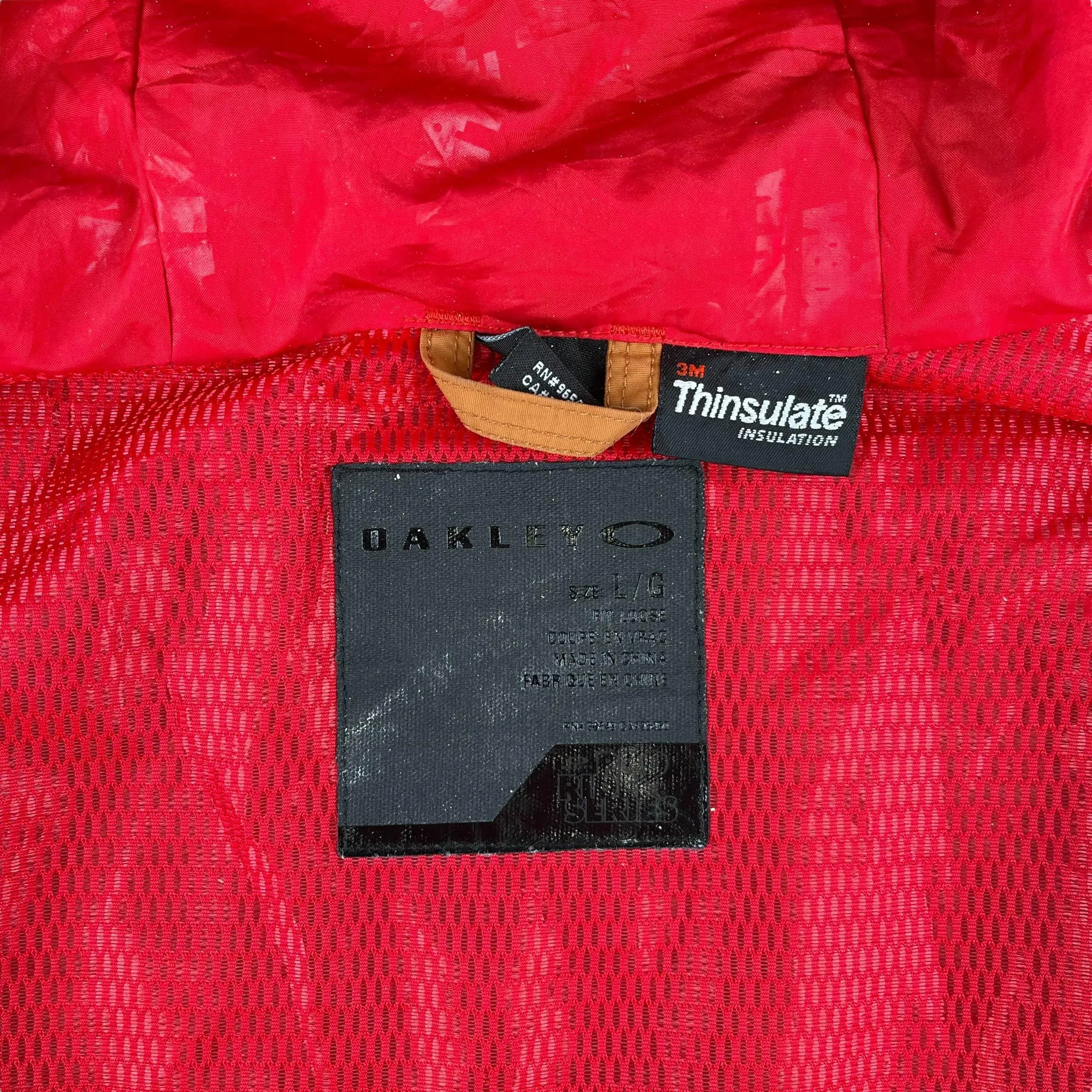 Oakley Nylon Magnet Jacket (L)