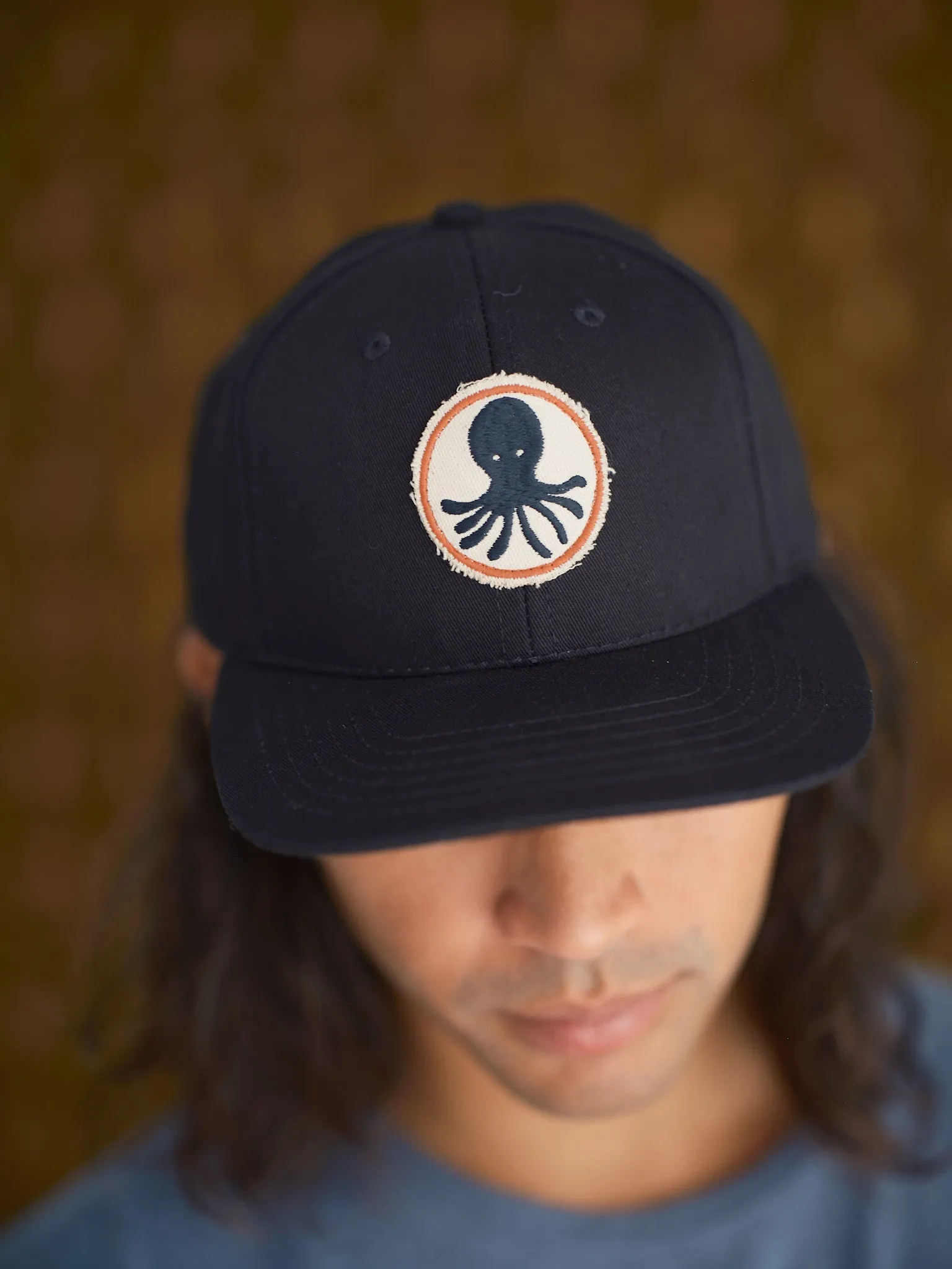 Octopus Patch Hat