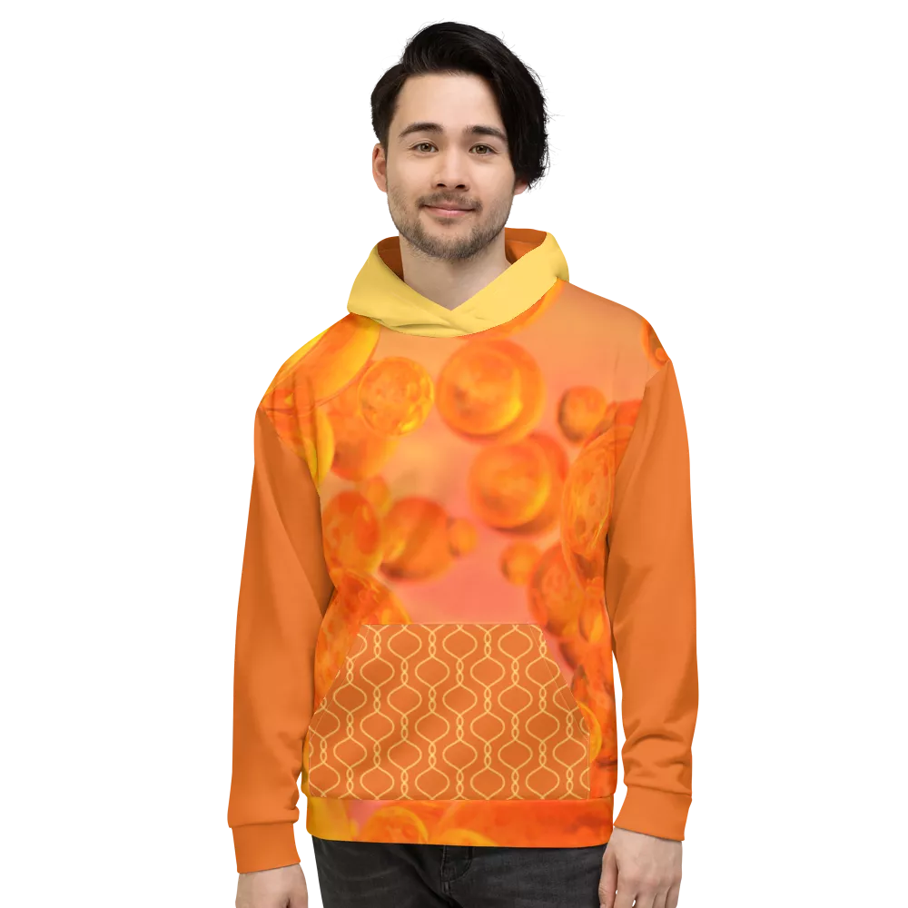 Orange Plasma Hoody