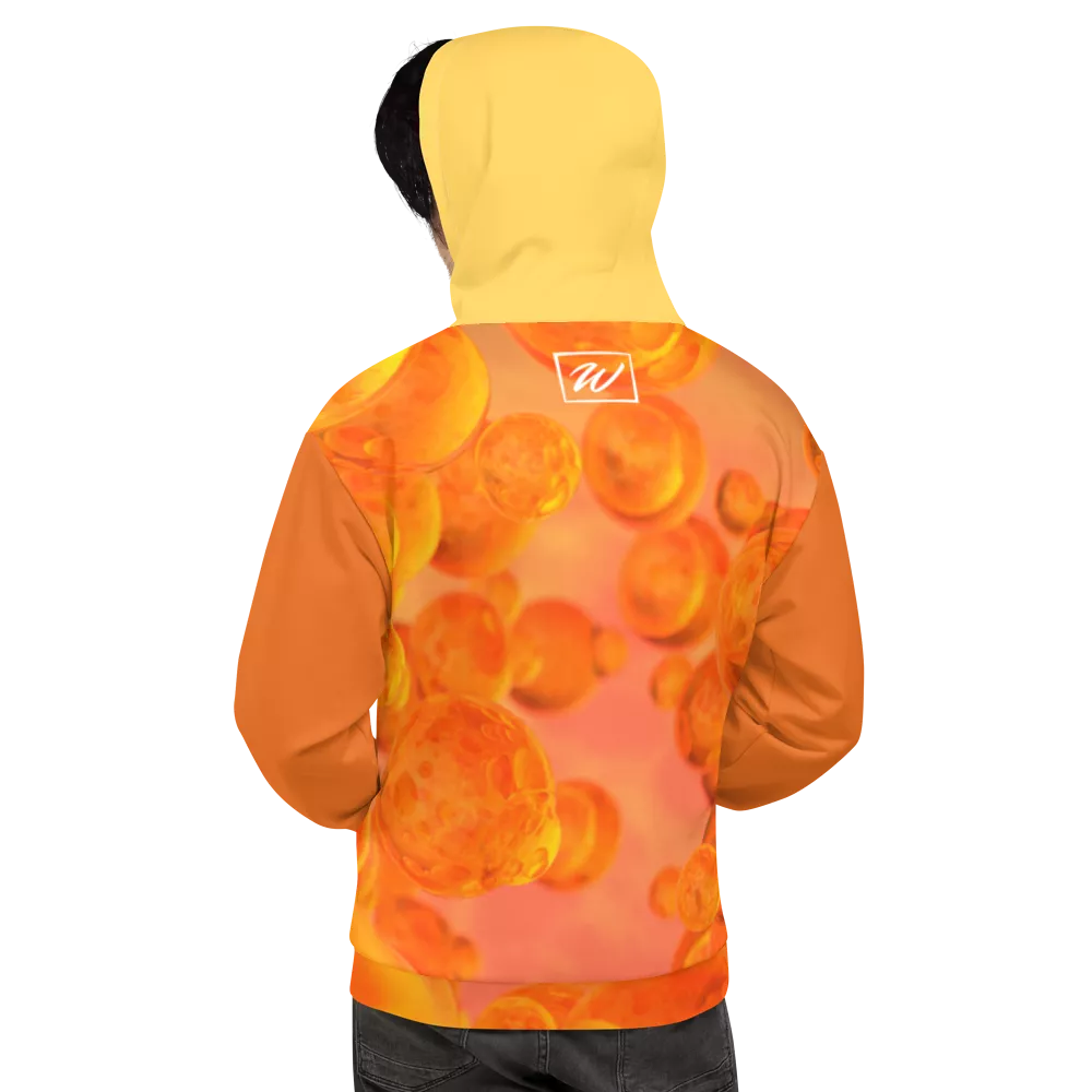 Orange Plasma Hoody