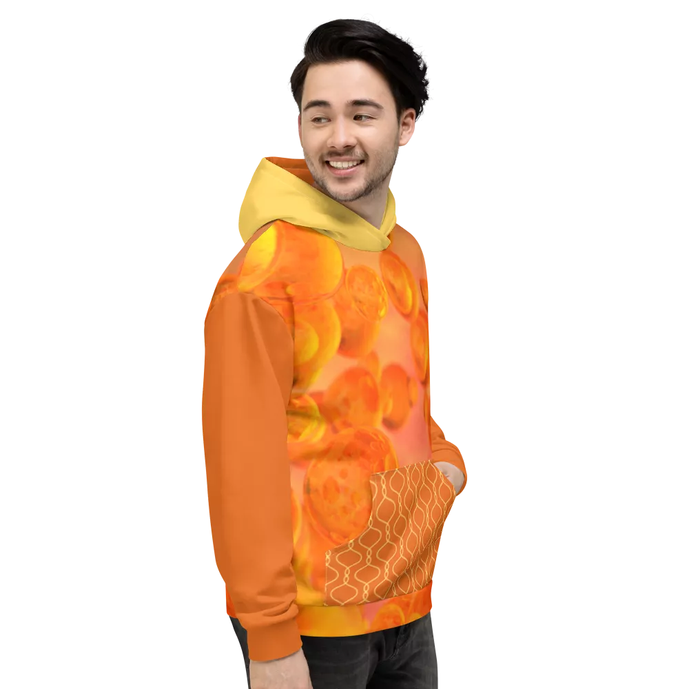 Orange Plasma Hoody