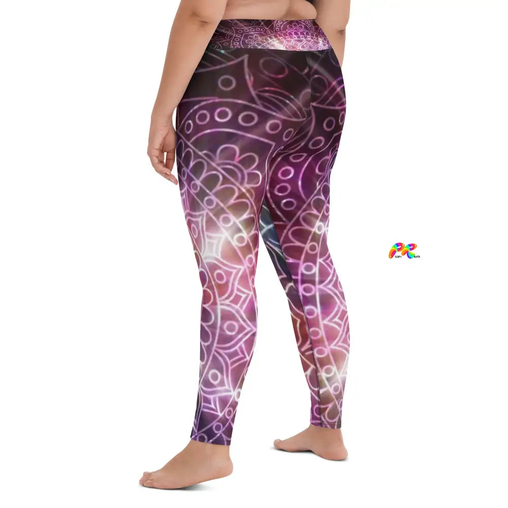 Ornamental Festival Leggings