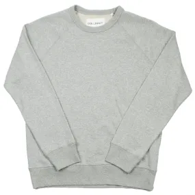 Our Legacy - 50's Great Sweat - Grey Melange Sweat