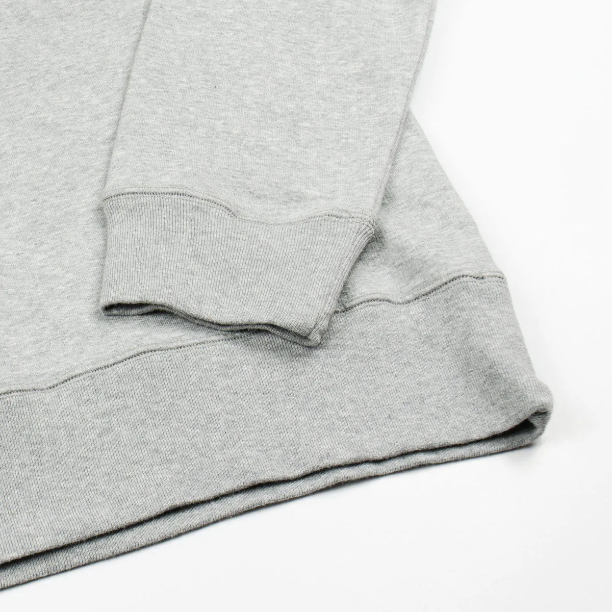 Our Legacy - 50's Great Sweat - Grey Melange Sweat