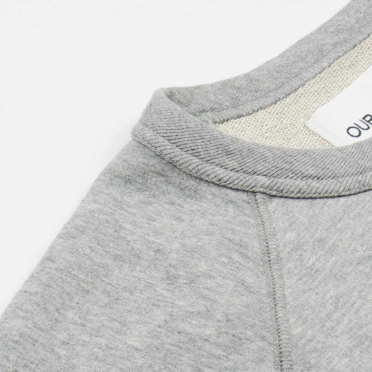 Our Legacy - 50's Great Sweat - Grey Melange Sweat