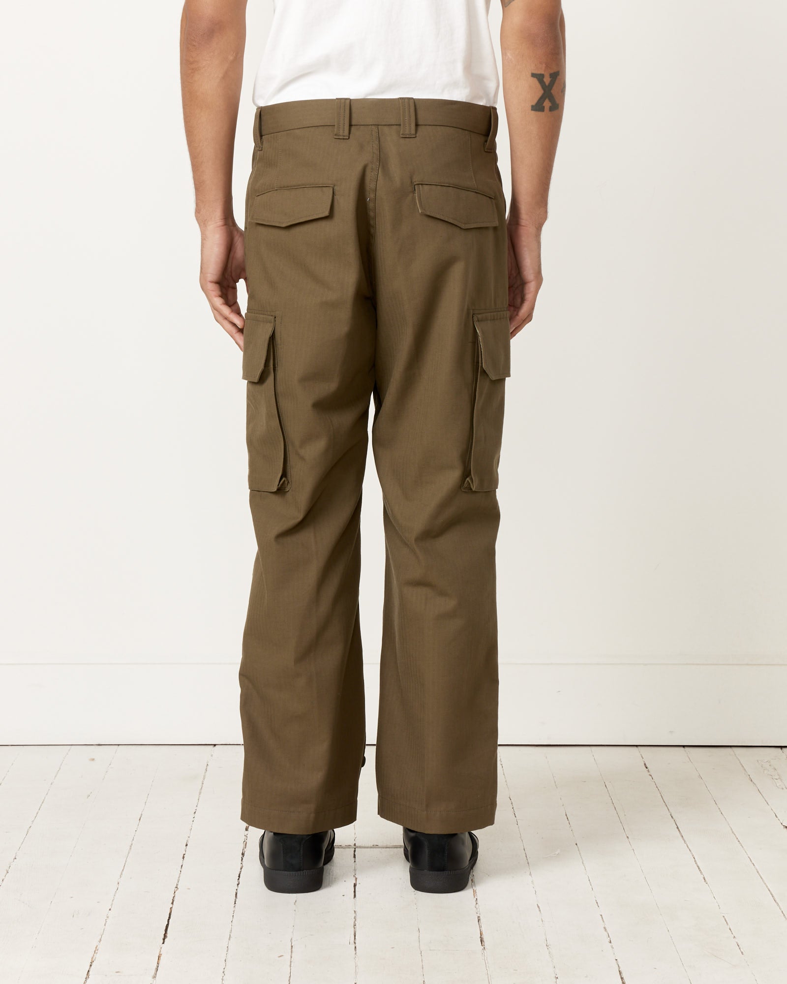 Pant in Olive