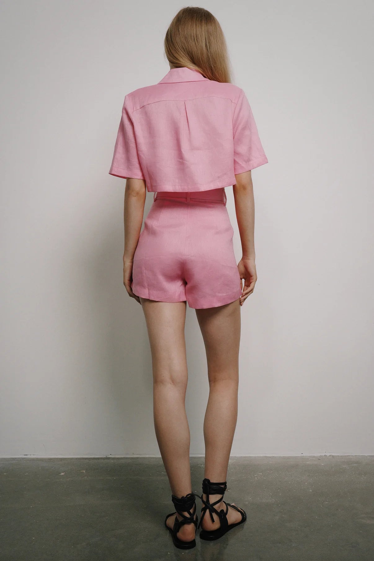 Parentezi - Eliza Shorts - Pink