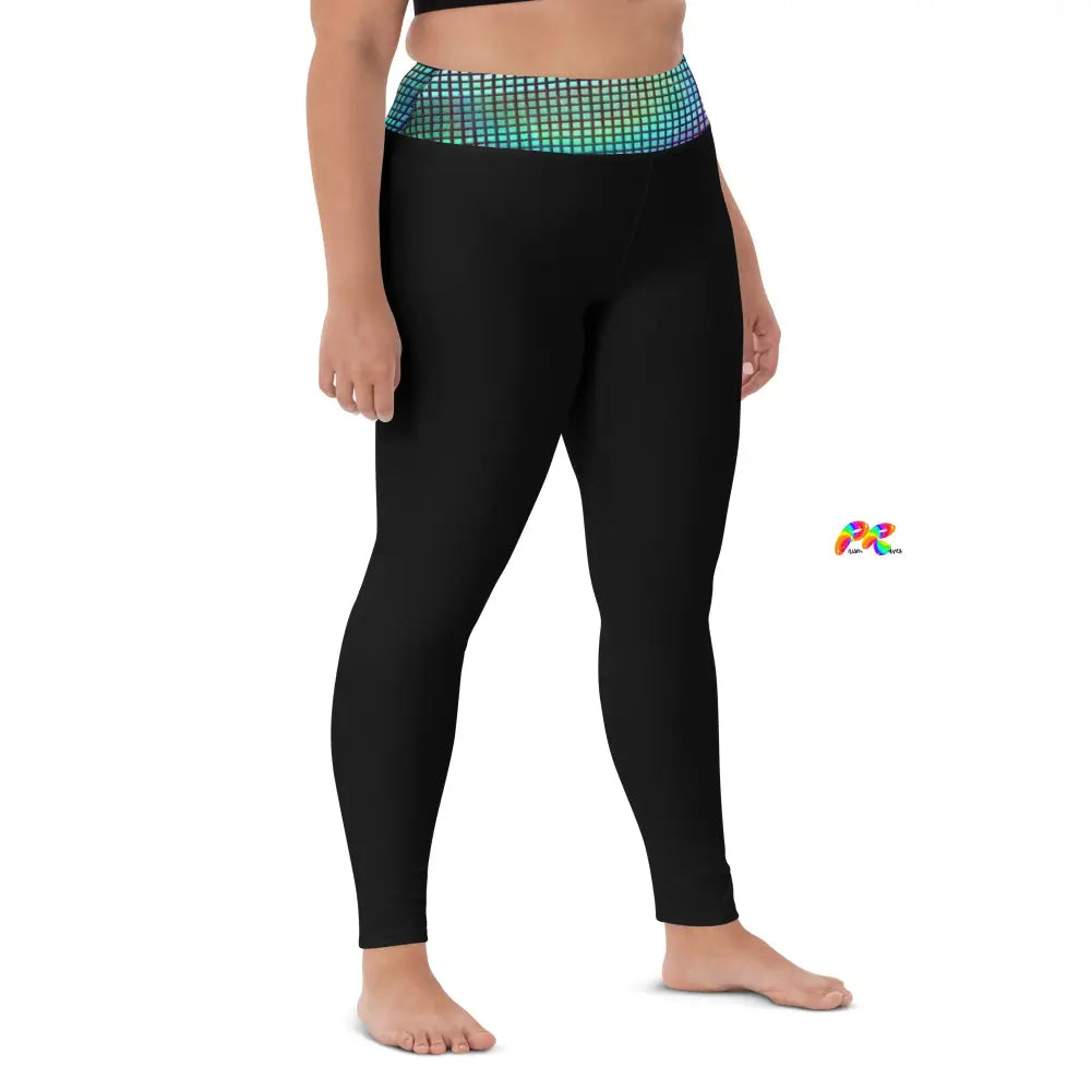 Pixelated Festival Leggings