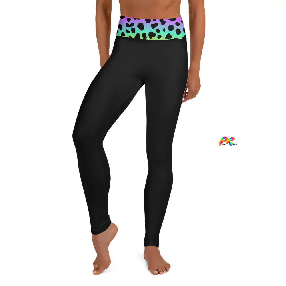 Pride Leopard Print Leggings