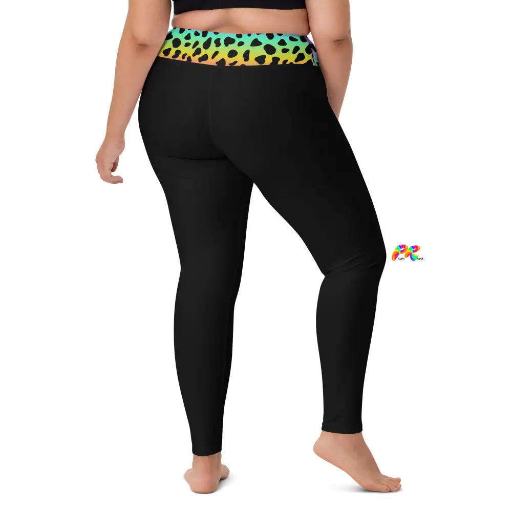 Pride Leopard Print Leggings