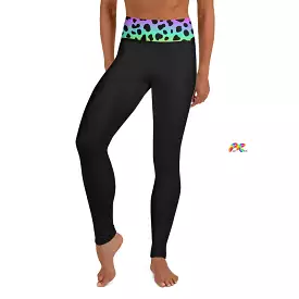 Pride Leopard Print Leggings