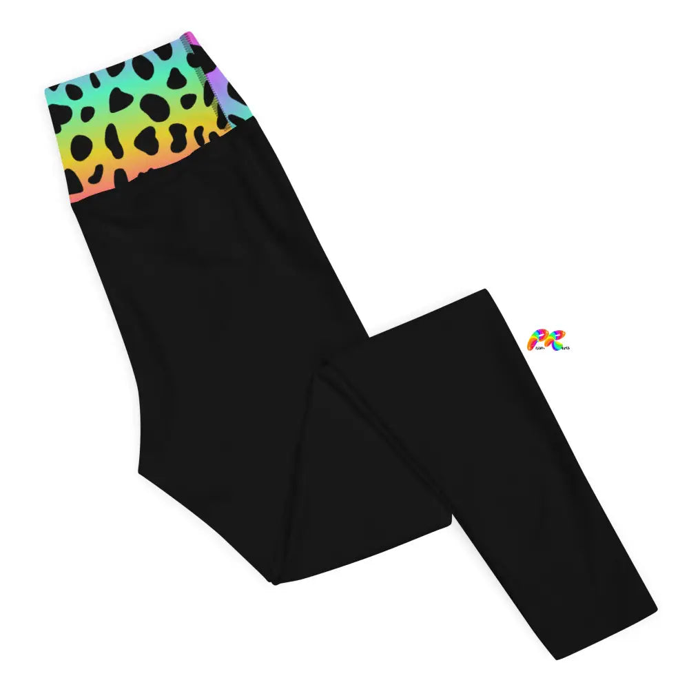 Pride Leopard Print Leggings