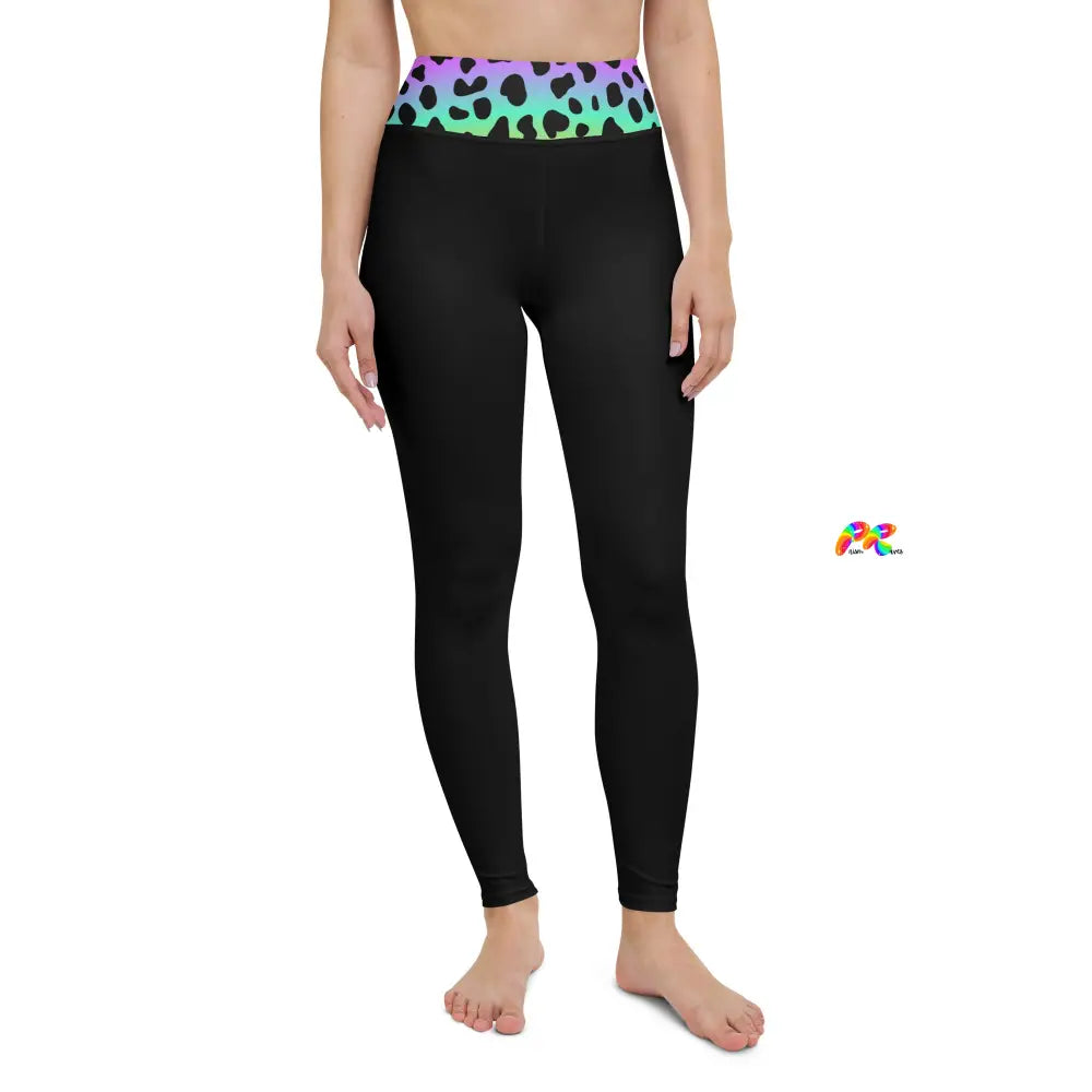 Pride Leopard Print Leggings