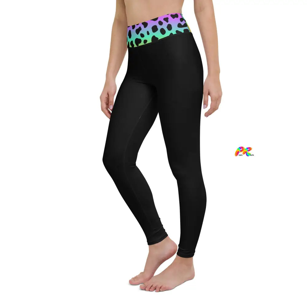 Pride Leopard Print Leggings