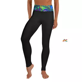 Pride Paint Yoga Leggings