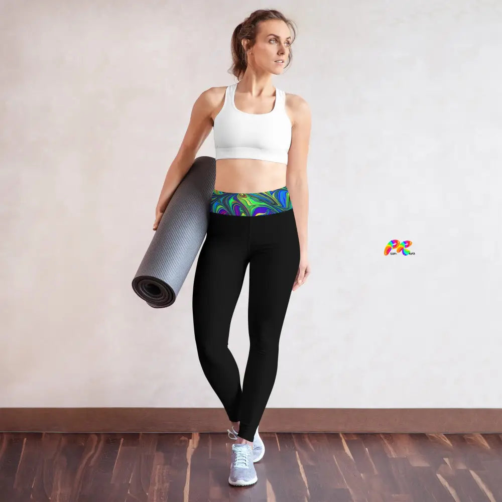 Pride Paint Yoga Leggings