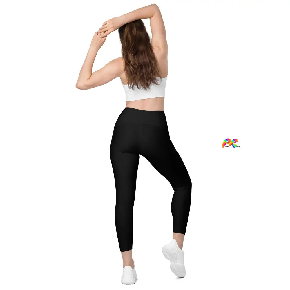 Psychedelic Feline Festival Leggings