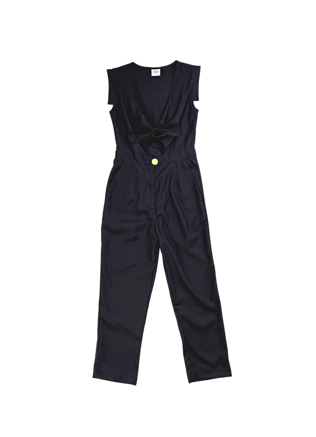 Punkwasp Jetset Jumpsuit - Black