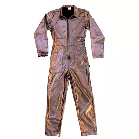 Punkwasp Utility Jumpsuit - Metallic