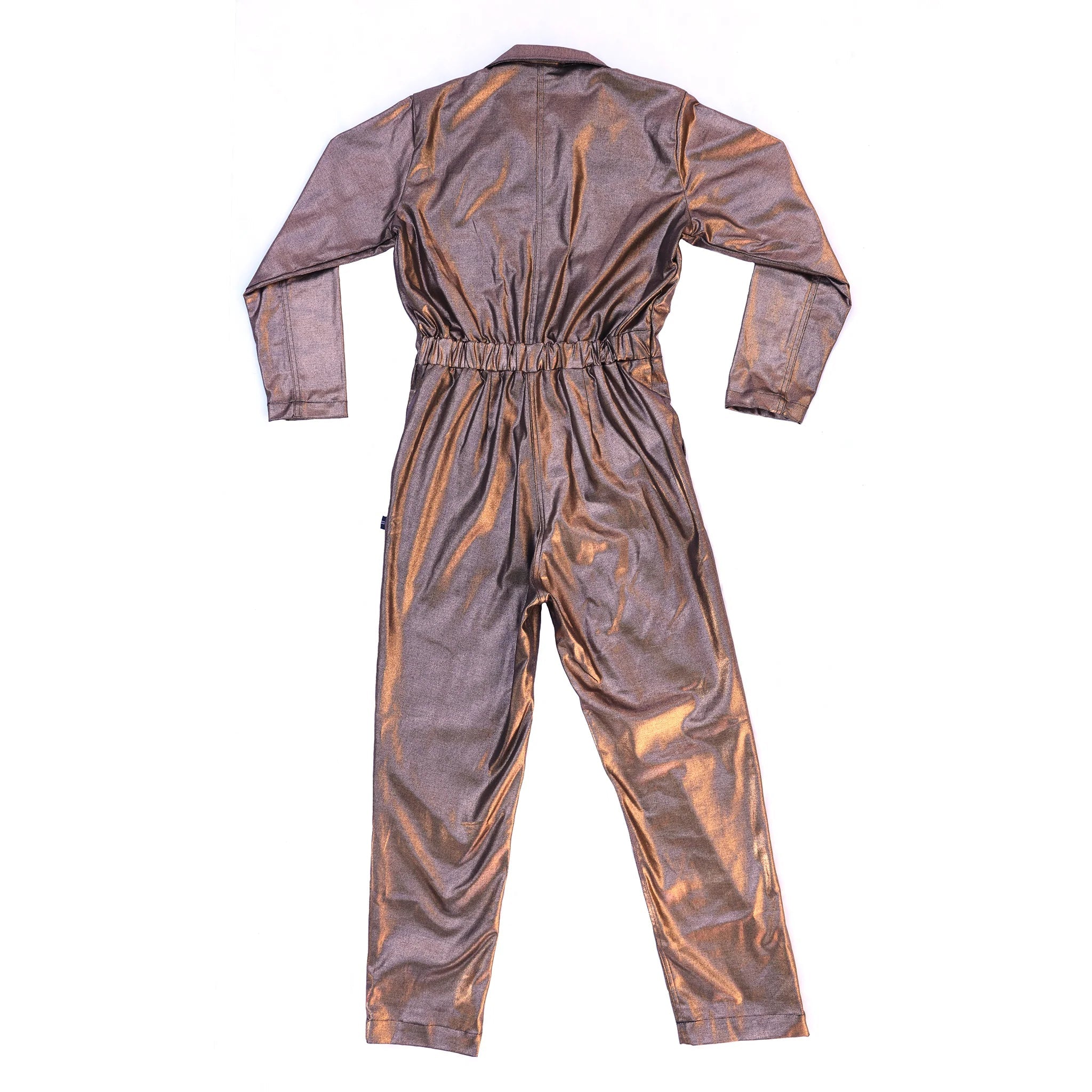 Punkwasp Utility Jumpsuit - Metallic