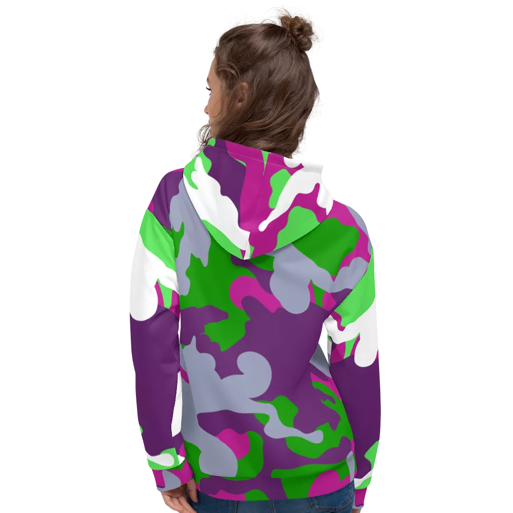 Purple Gummi SYLKKE Hoody