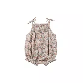 Quincy Mae Betty Romper - Bloom