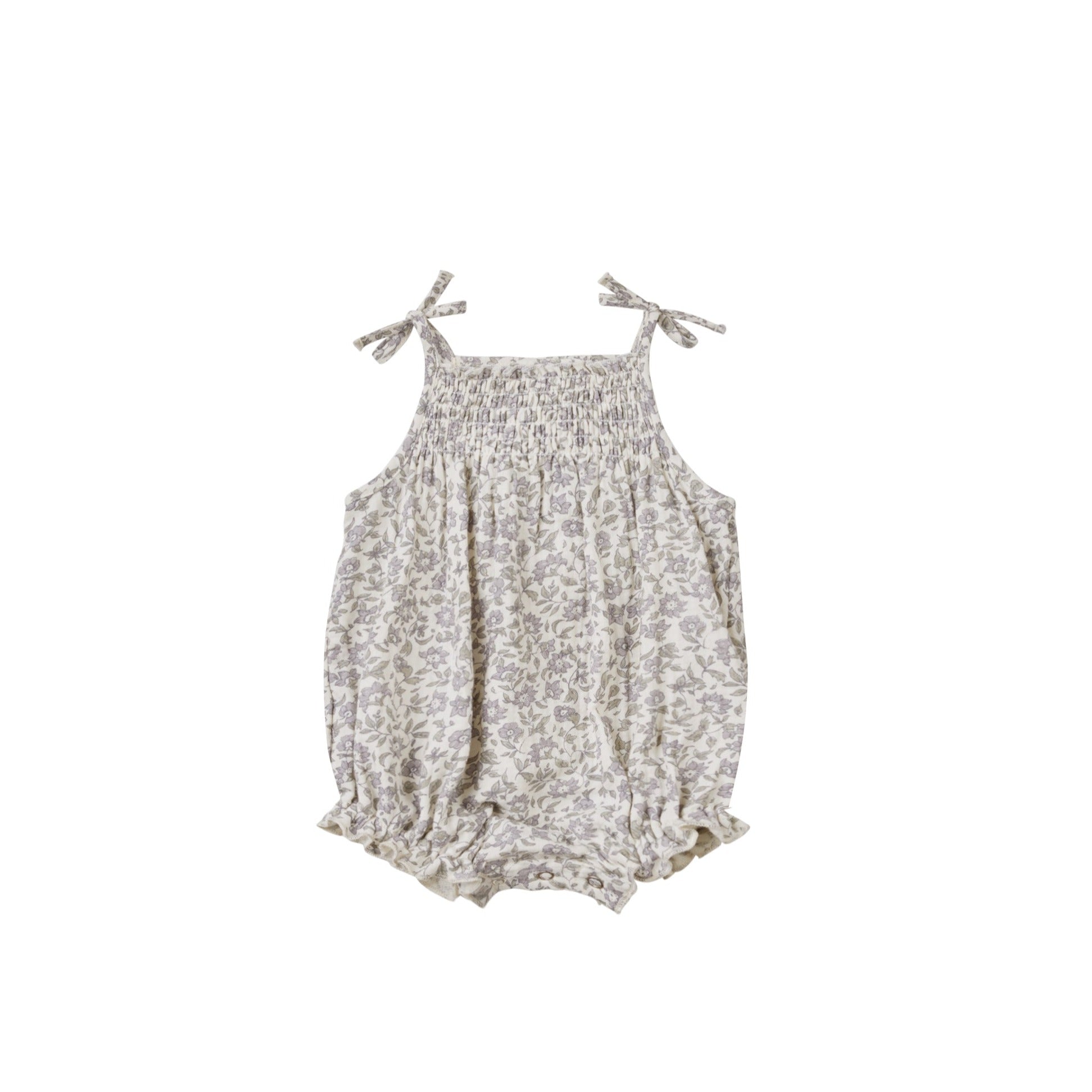 Quincy Mae Betty Romper - French Garden