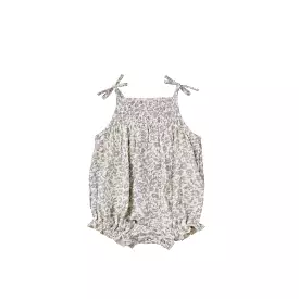 Quincy Mae Betty Romper - French Garden