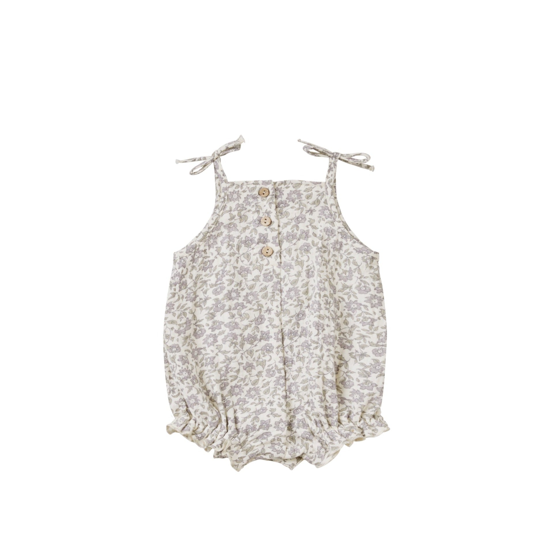 Quincy Mae Betty Romper - French Garden