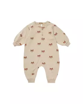 Quincy Mae - Foxes Fleece Jumpsuit