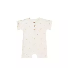 Quincy Mae Short Sleeve One Piece - Ducks