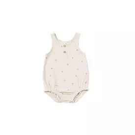 Quincy Mae Sleeveless Bubble Romper - Bees