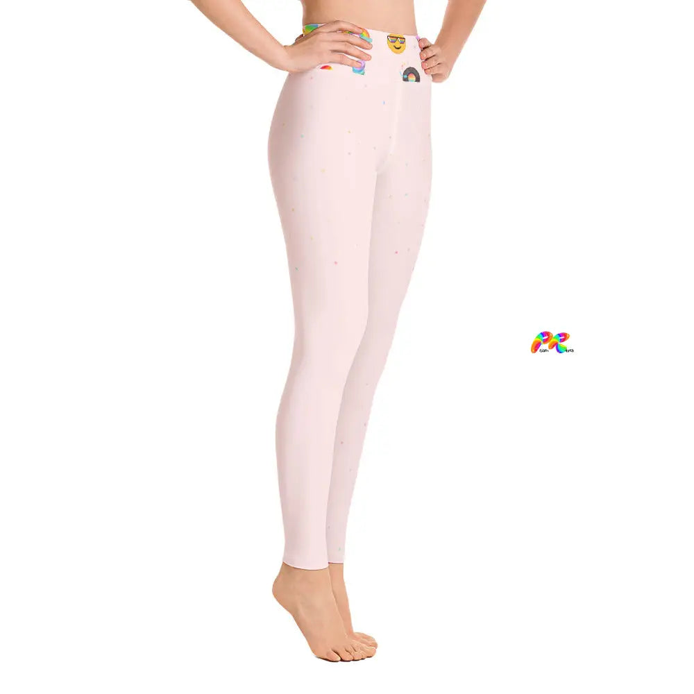 Rainbow Dream Festival Leggings