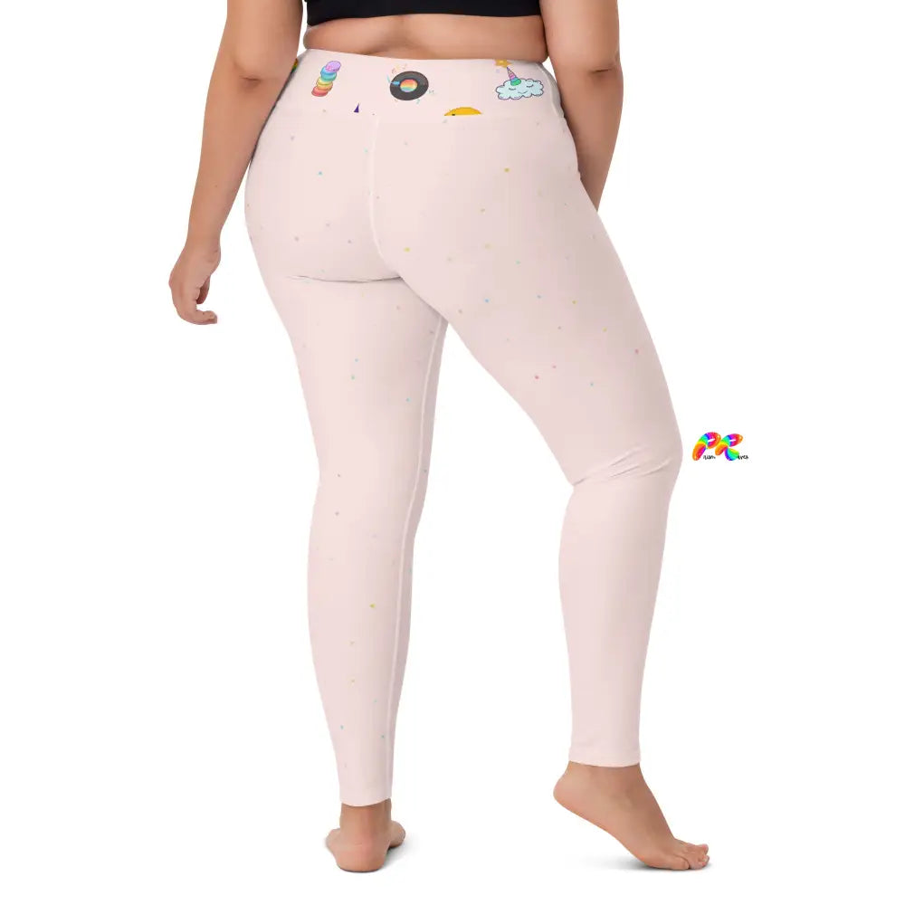 Rainbow Dream Festival Leggings