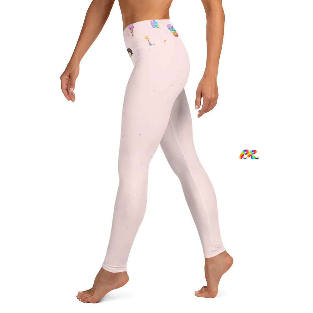 Rainbow Dream Festival Leggings