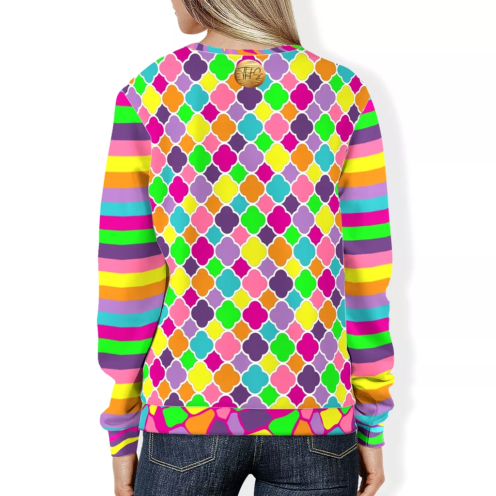 Rainbow Milagro Unisex Sweatshirt