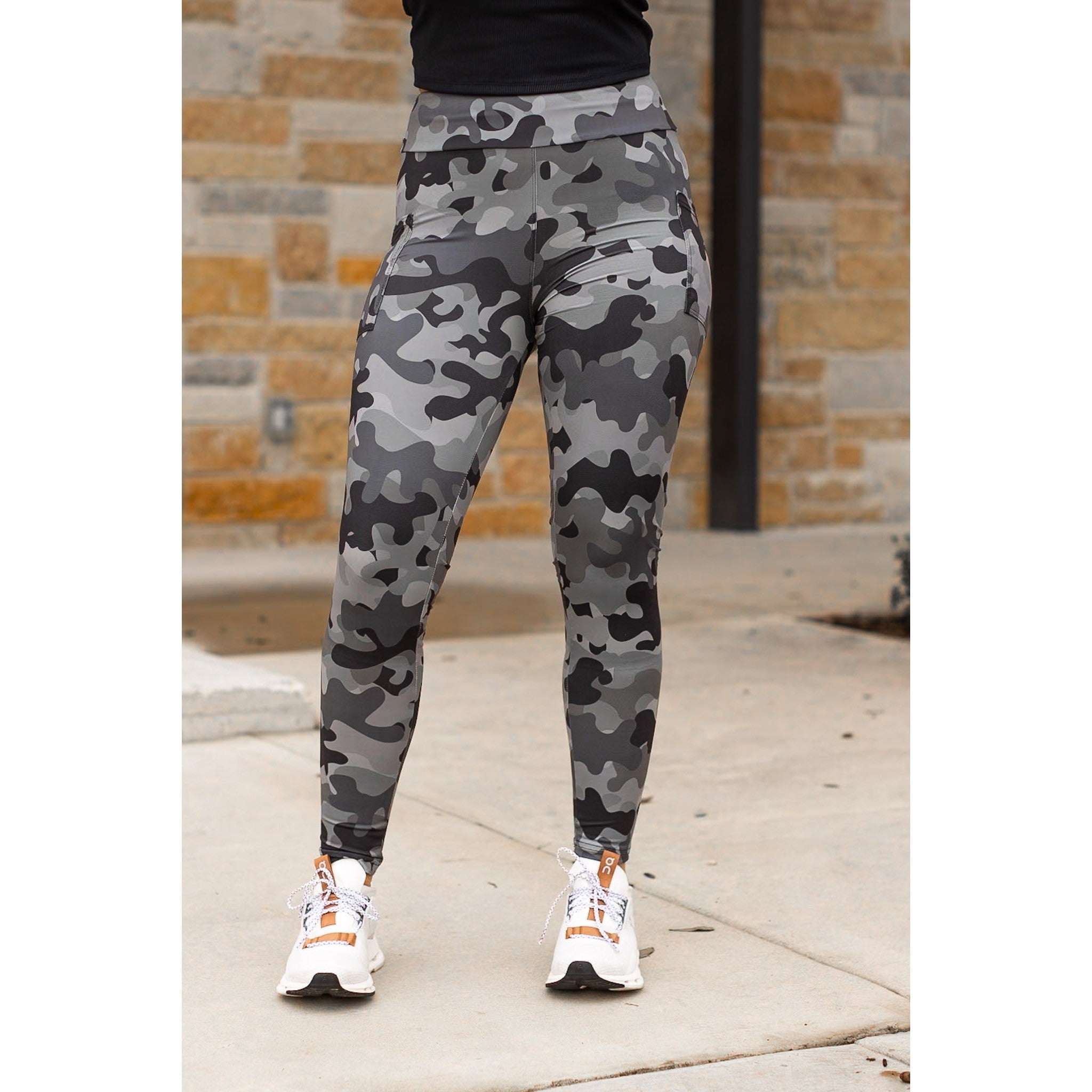 Ready to Ship | Ace Camo FULL Length Leggings -  - Luxe Leggings by Julia Rose