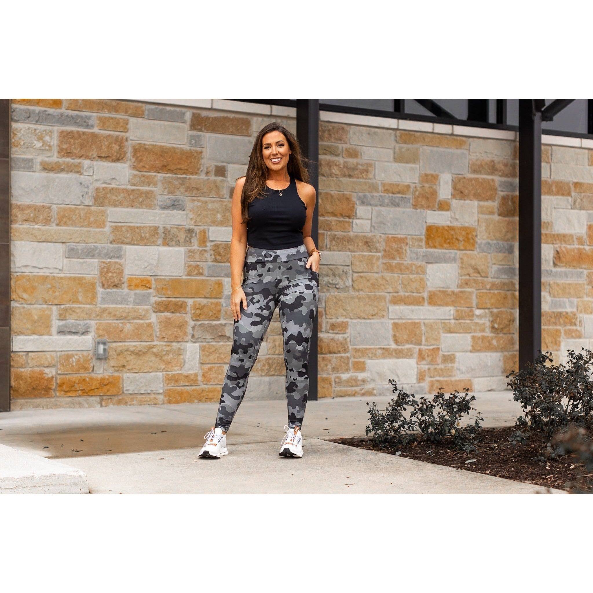 Ready to Ship | Ace Camo FULL Length Leggings -  - Luxe Leggings by Julia Rose