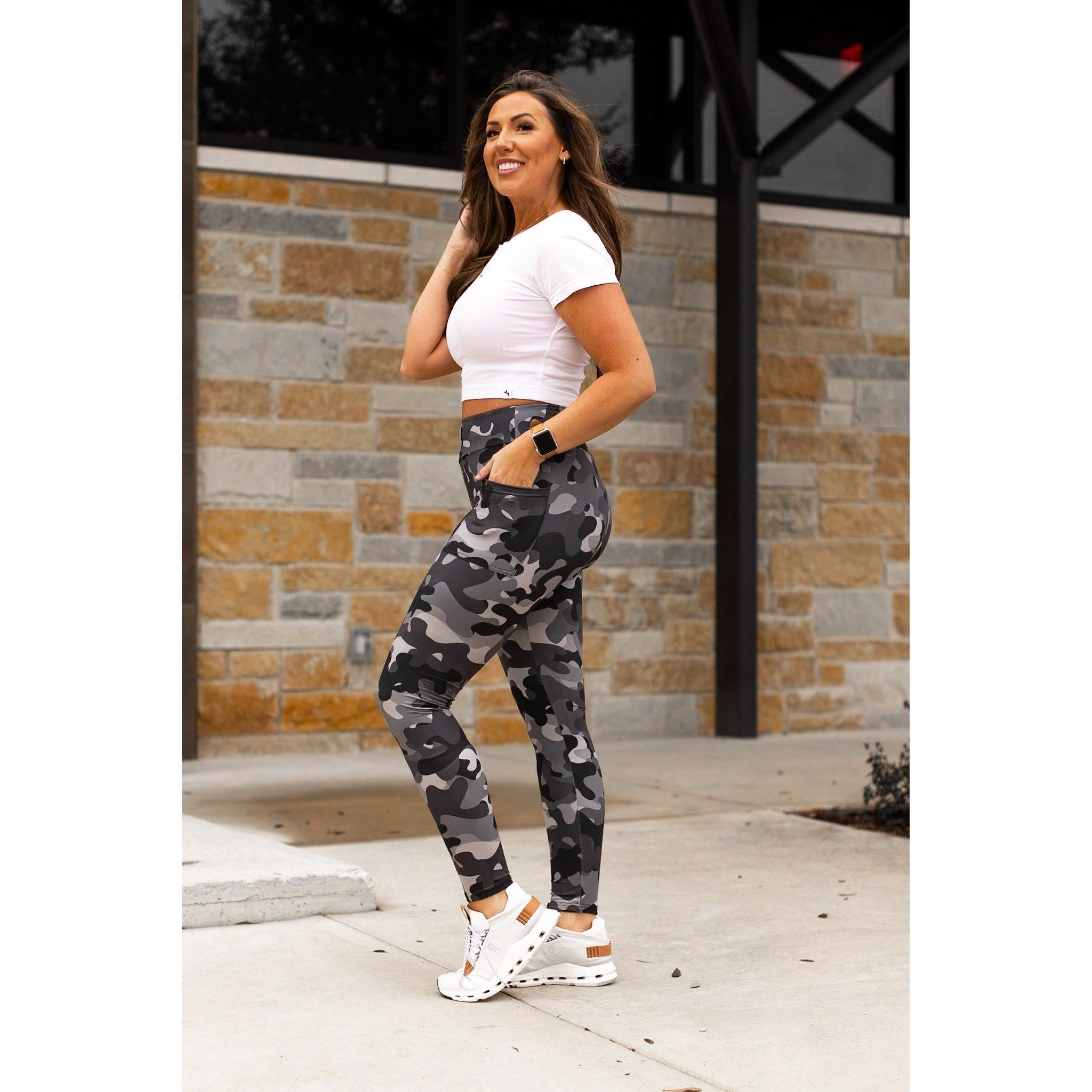 Ready to Ship | Charlie Camo FULL Length Leggings  - Luxe Leggings by Julia Rose