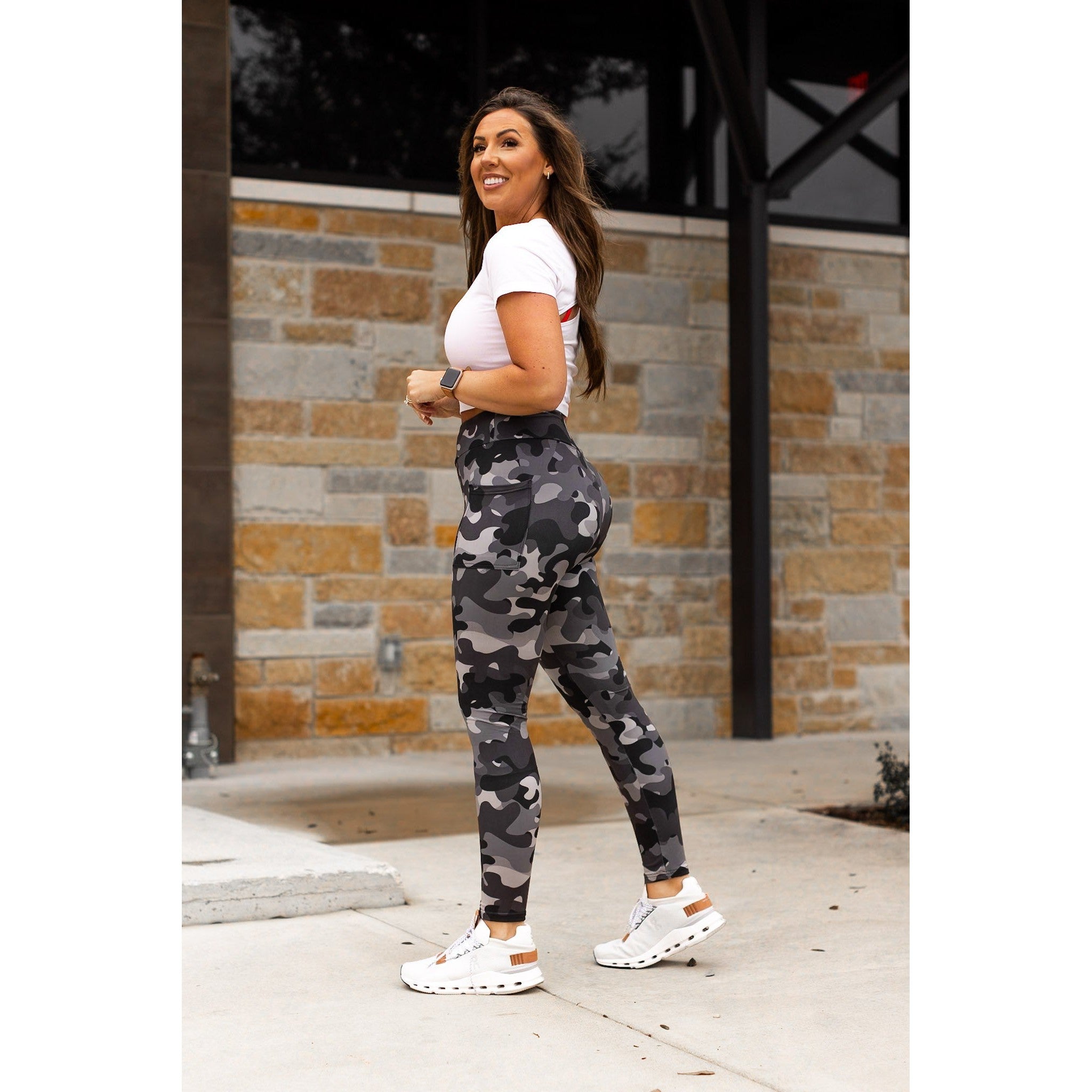 Ready to Ship | Charlie Camo FULL Length Leggings  - Luxe Leggings by Julia Rose