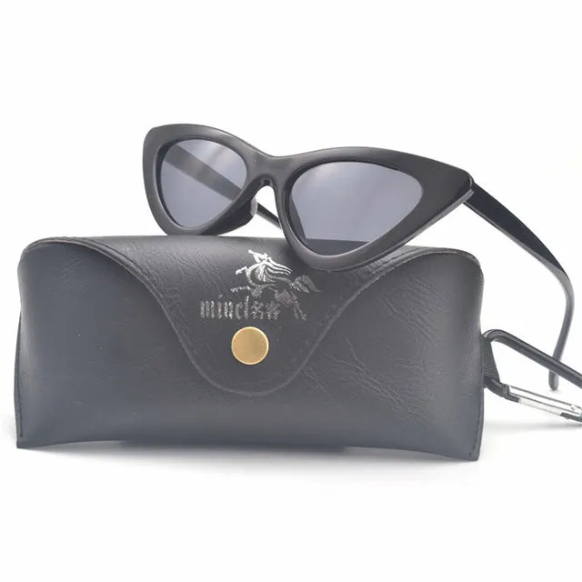 RETRO CAT EYE SUNGLASSES