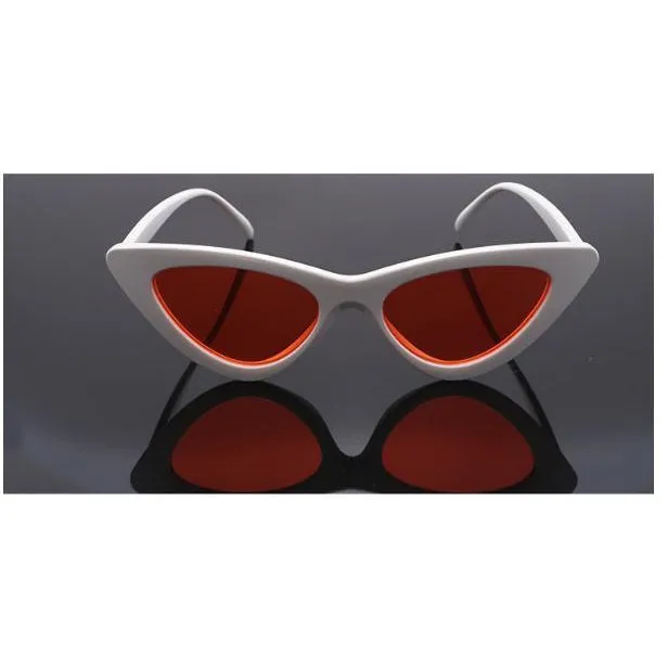 RETRO CAT EYE SUNGLASSES