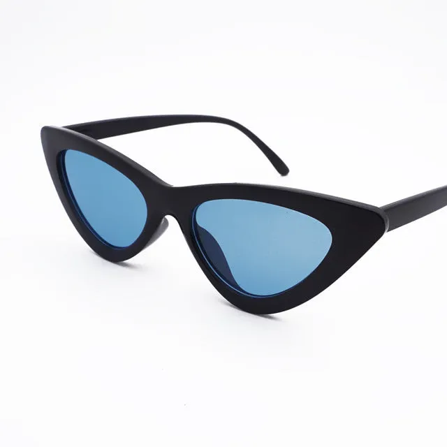 RETRO CAT EYE SUNGLASSES