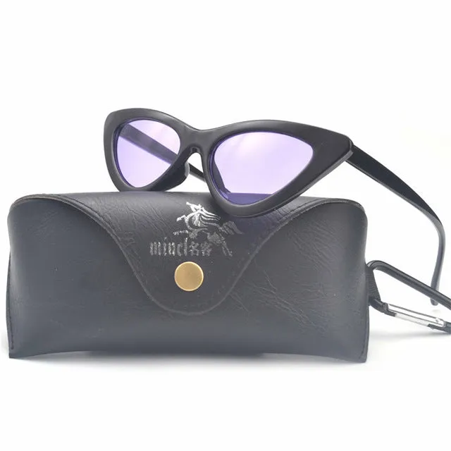 RETRO CAT EYE SUNGLASSES