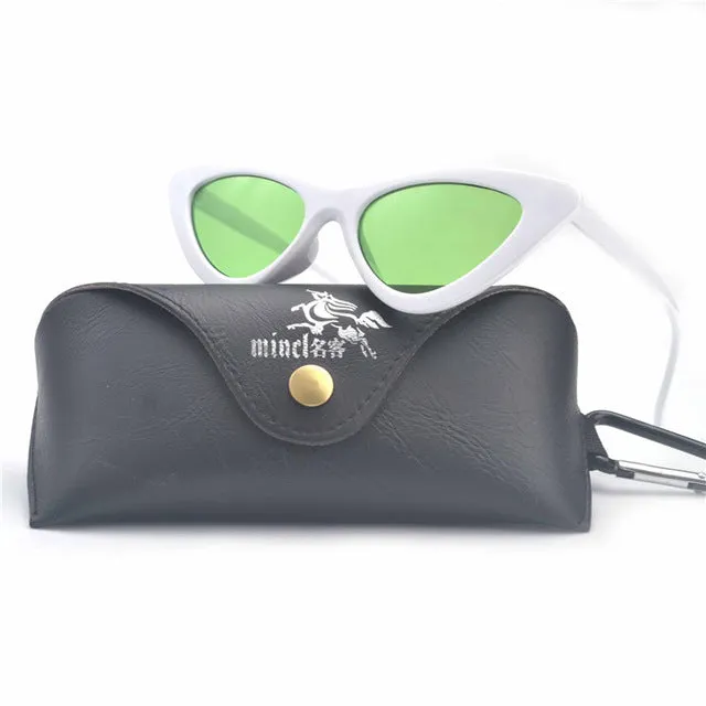 RETRO CAT EYE SUNGLASSES